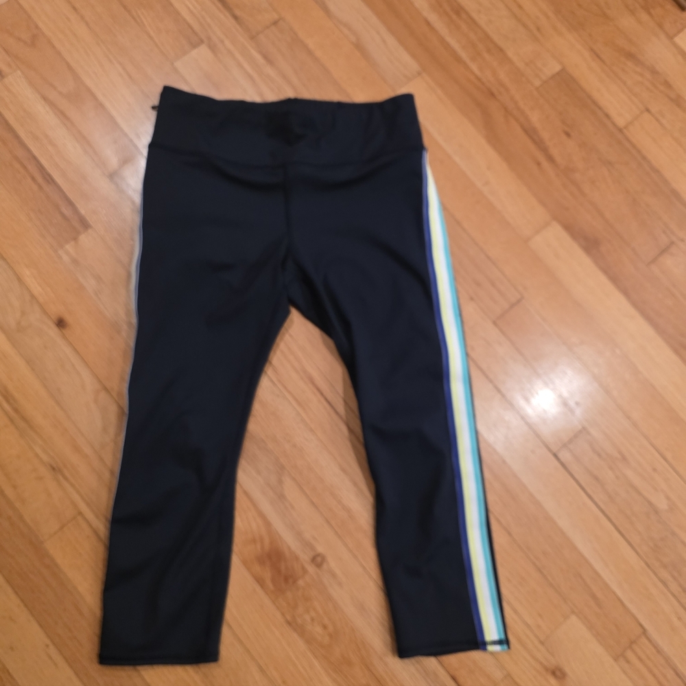Athleta Croppes Leggings
